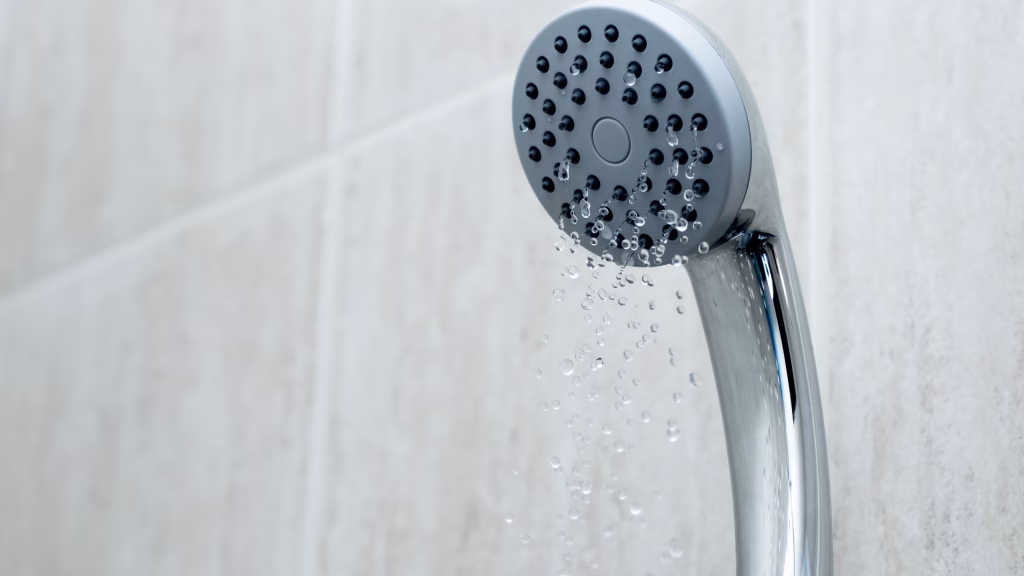 low water pressure from a shower head