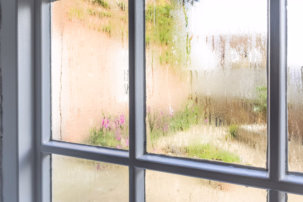 Condensation on window for what should the humidity level be in your house blog post