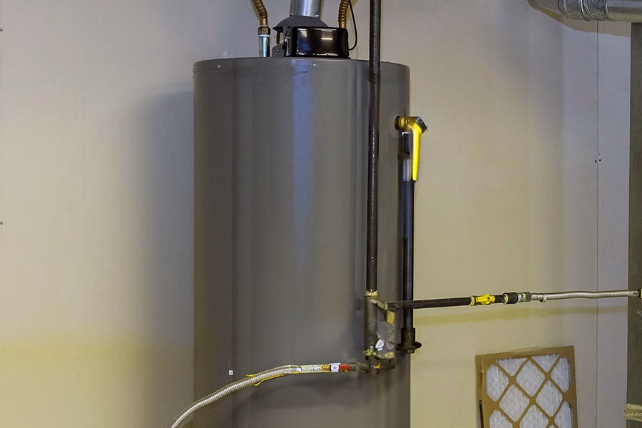 Properly Installed Boiler