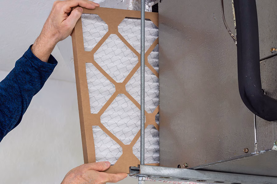 Air Filter Replacement in Gainesville, GA
