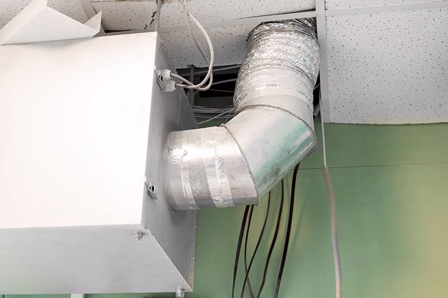 Sealing Your Ducts